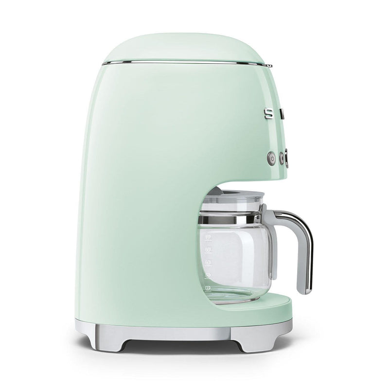 SMEG Filter-Kaffeemaschine 50's Style DCF02PGEU, pastellgrün