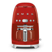 SMEG Filter-Kaffeemaschine 50's Style DCF02RDEU, rot