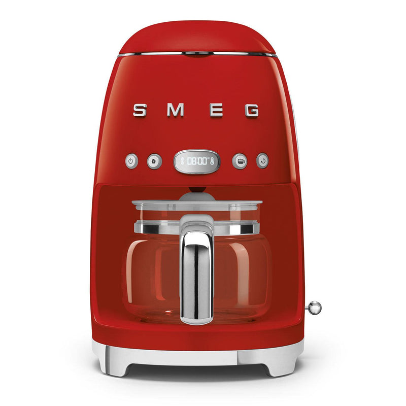 SMEG Filter-Kaffeemaschine 50's Style DCF02RDEU, rot