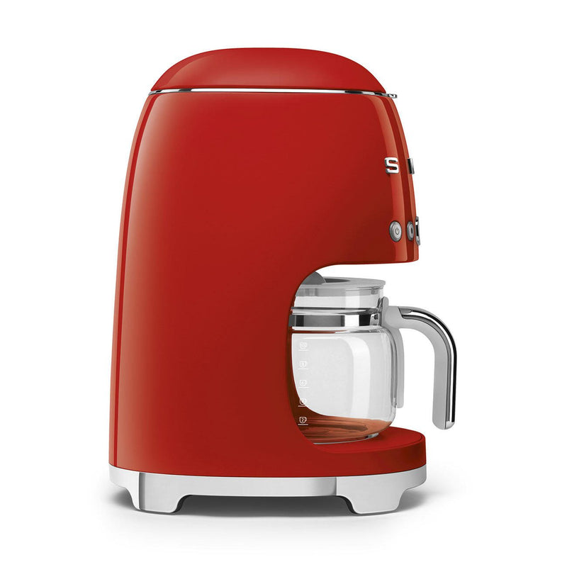 SMEG Filter-Kaffeemaschine 50's Style DCF02RDEU, rot