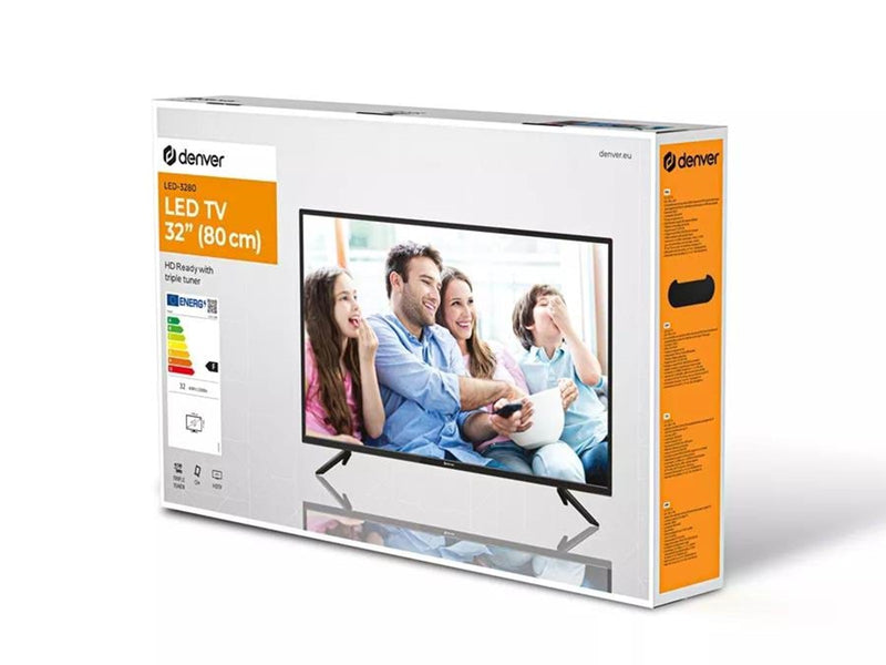 DENVER 32" Flachbild TV LED 720p LED-3280