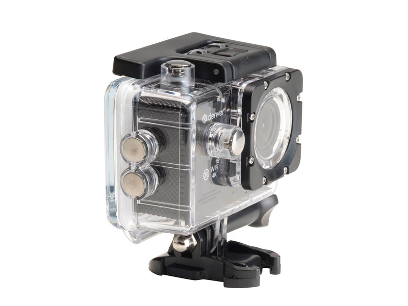 DENVER ACK-8064 – 4K Action Cam with Wi-Fi and LCD Screen