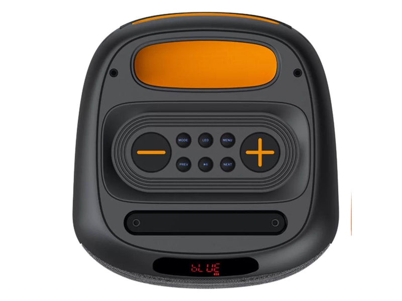 DENVER BPS-165 - Portable Party Speaker - 200W - Bluetooth