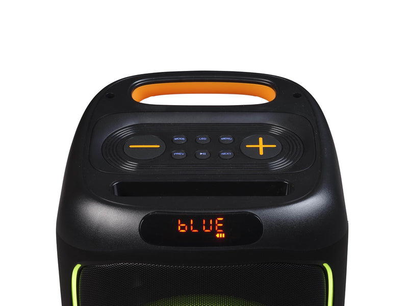 DENVER BPS-165 - Portable Party Speaker - 200W - Bluetooth