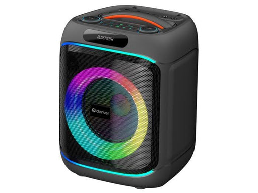 DENVER BPS-170 - Bluetooth speaker with 6.5" woofer + 1" Tweeter 40W
