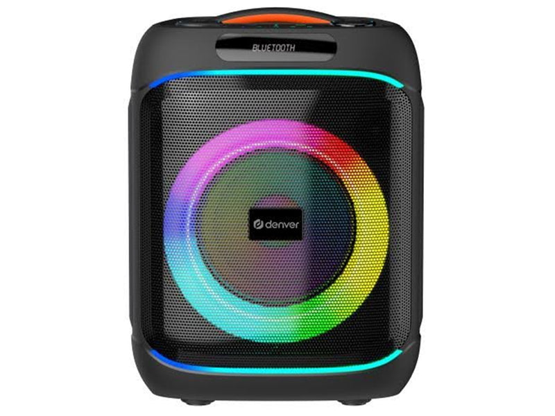 DENVER BPS-170 - Bluetooth speaker with 6.5" woofer + 1" Tweeter 40W