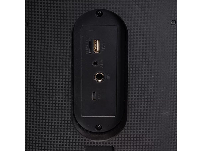DENVER BPS-354 - Portable Party Speaker - 200W - Bluetooth