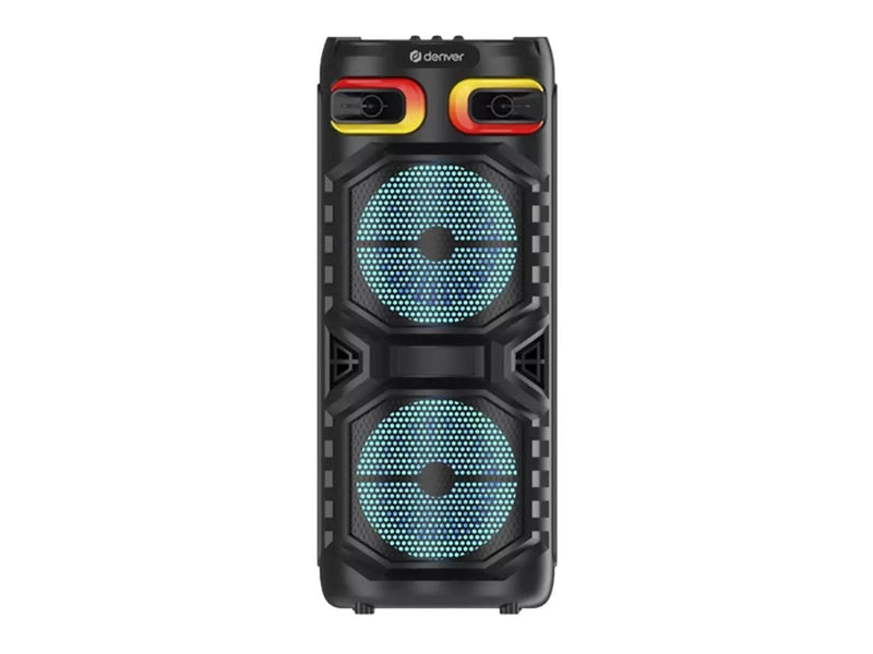 DENVER BPS-355 - Portable Party Speaker - 160W - Bluetooth  *DEMO*