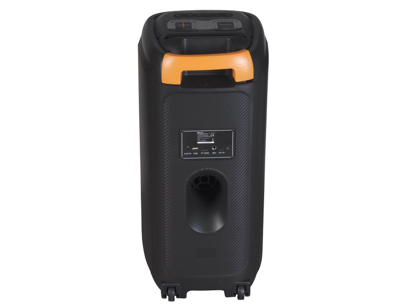 DENVER BPS-458 - Portable Karaoke & Party Speaker - 1000W - Bluetooth