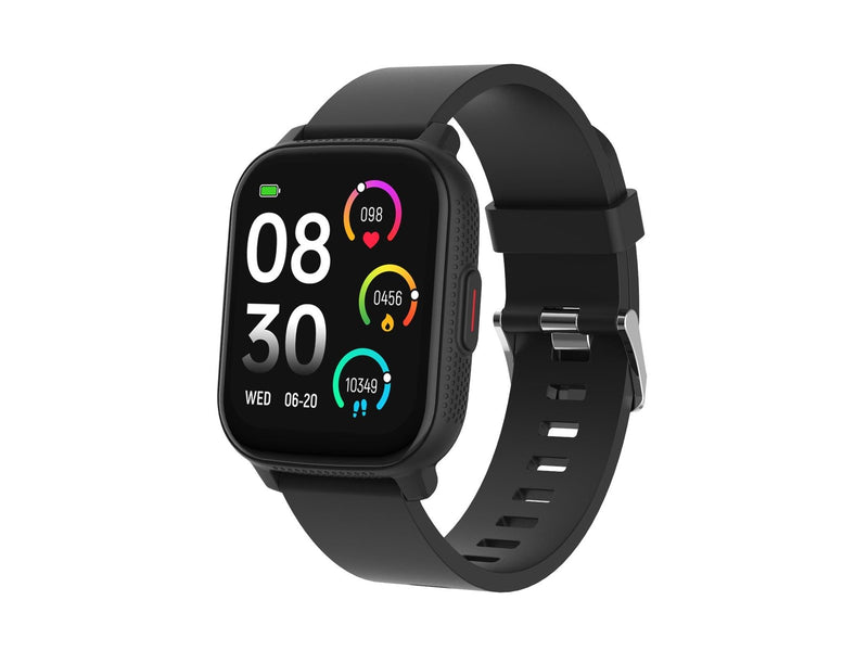 DENVER Bluetooth Smart Watch with heartrate sensor & call function - SWC-184B