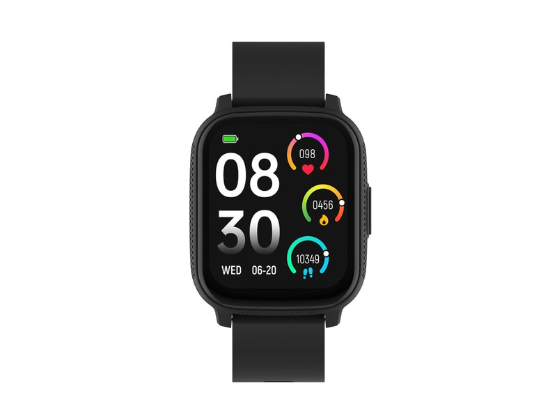 DENVER Bluetooth Smart Watch with heartrate sensor & call function - SWC-184B