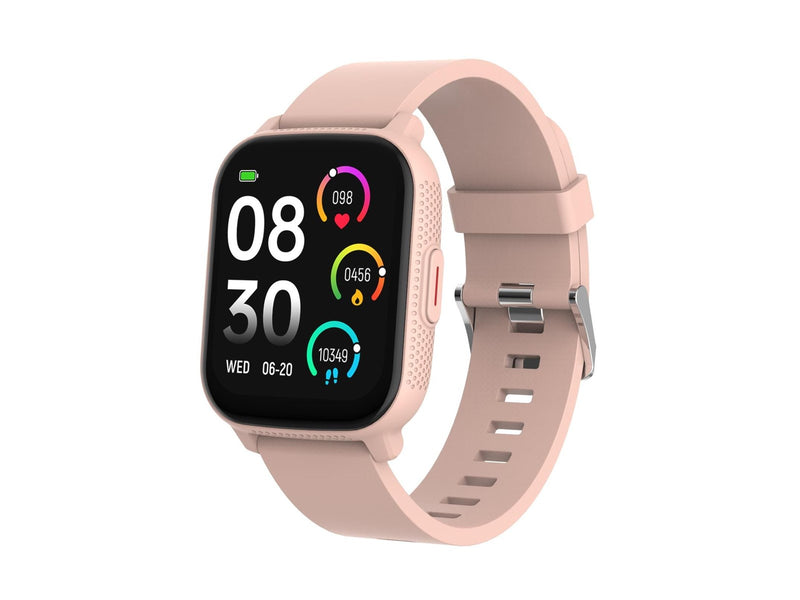 DENVER Bluetooth Smart Watch with heartrate sensor & call function - SWC-184RO
