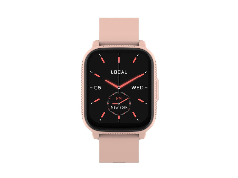 DENVER Bluetooth Smart Watch with heartrate sensor & call function - SWC-184RO