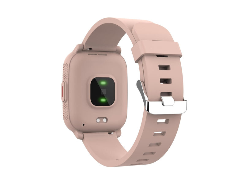 DENVER Bluetooth Smart Watch with heartrate sensor & call function - SWC-184RO
