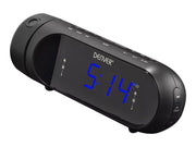 DENVER CPR-700 - clock radio - FM - schwarz