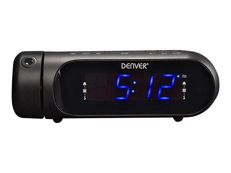 DENVER CPR-700 - clock radio - FM - schwarz