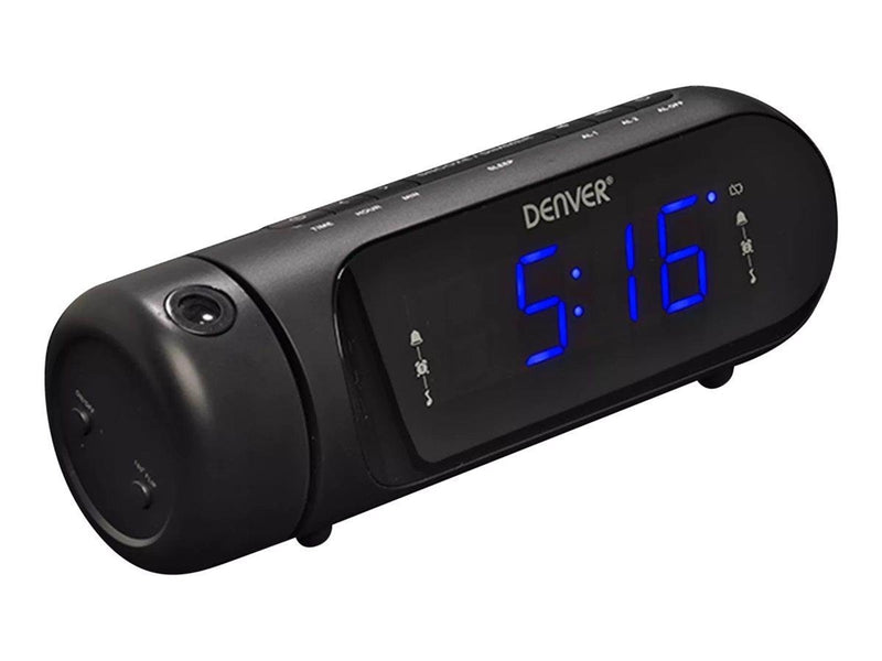 DENVER CPR-700 - clock radio - FM - schwarz