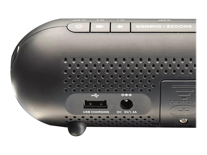 DENVER CPR-700 - clock radio - FM - schwarz