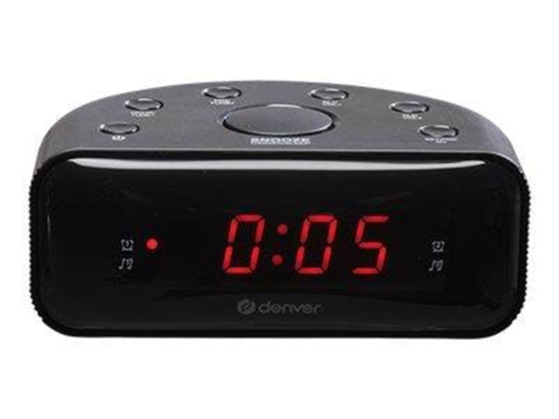 DENVER CR-430 - clock radio - FM