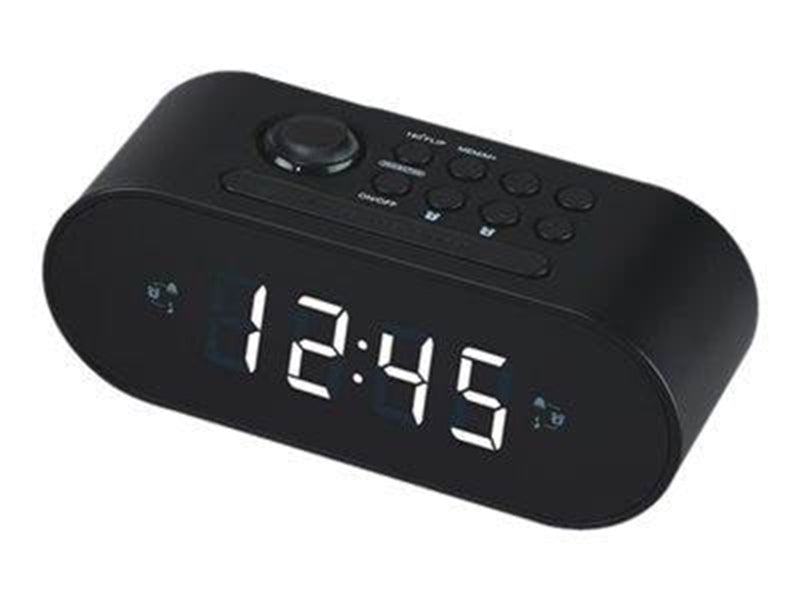 DENVER CRP-717 - clock radio - FM - schwarz