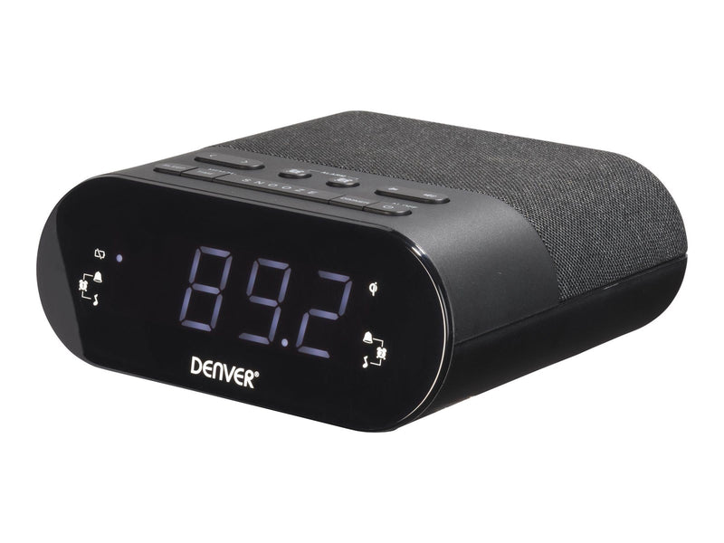 DENVER CRQ-107 - clock radio - FM