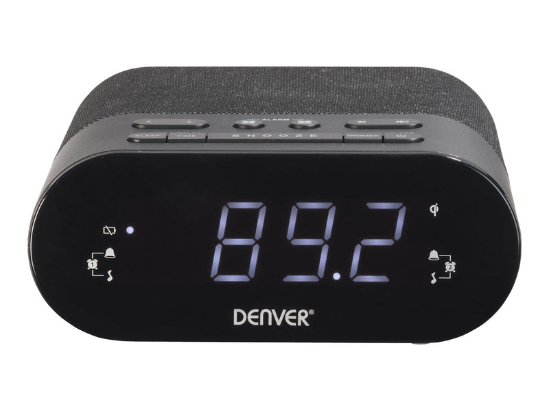 DENVER CRQ-107 - clock radio - FM