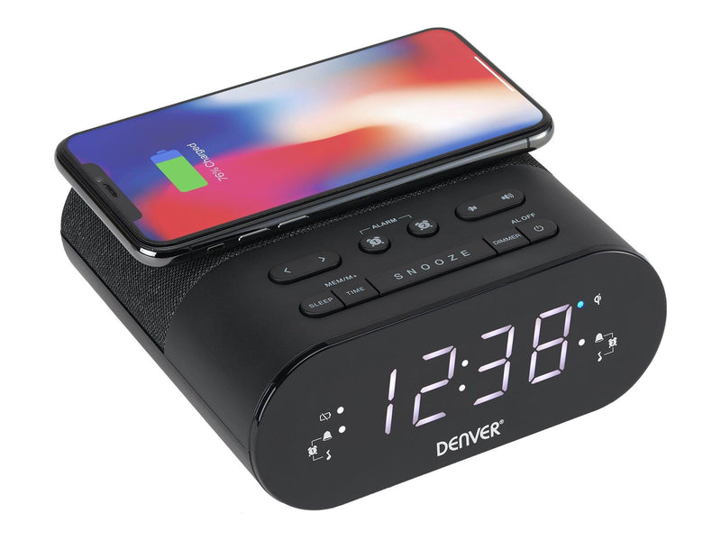 DENVER CRQ-107 - clock radio - FM