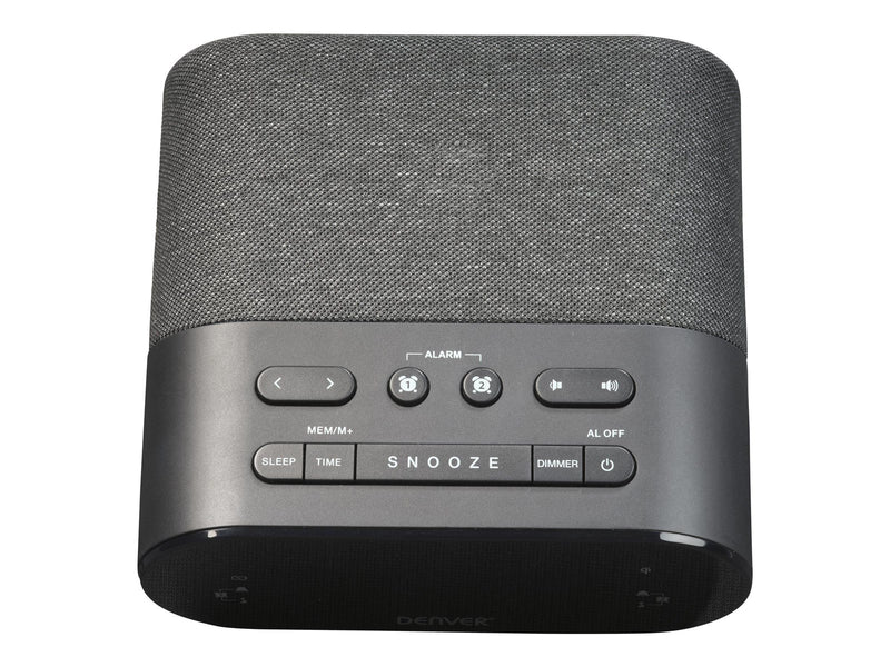 DENVER CRQ-107 - clock radio - FM