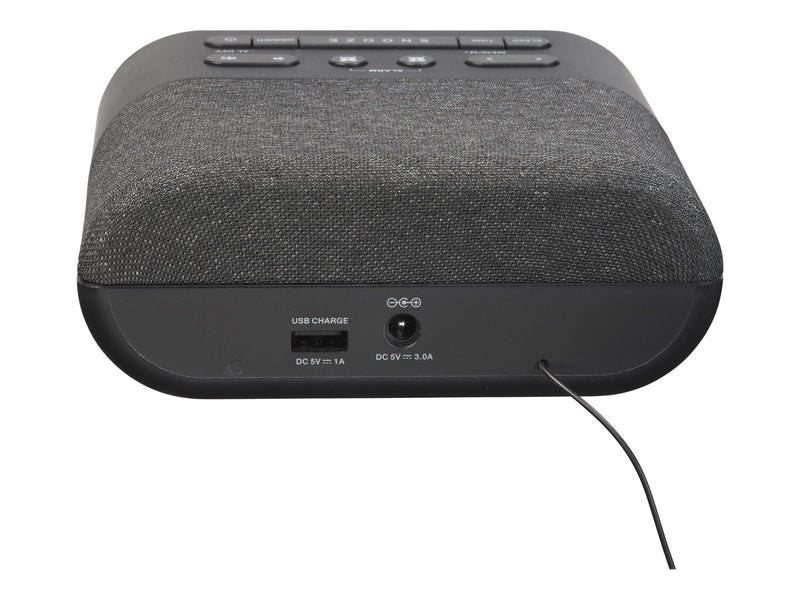 DENVER CRQ-107 - clock radio - FM