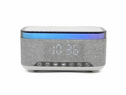 DENVER CRQ-225 - FM Clock Radio - with Bluetooth function & wireless charging - Gray - FM