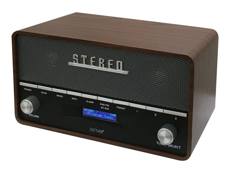 DENVER DAB-36 - DAB/DAB+/FM - Stereo