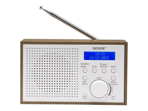 DENVER DAB-46WHITE - DAB/DAB+/FM
