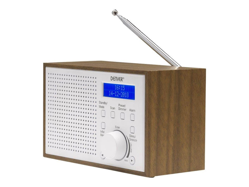 DENVER DAB-46WHITE - DAB/DAB+/FM