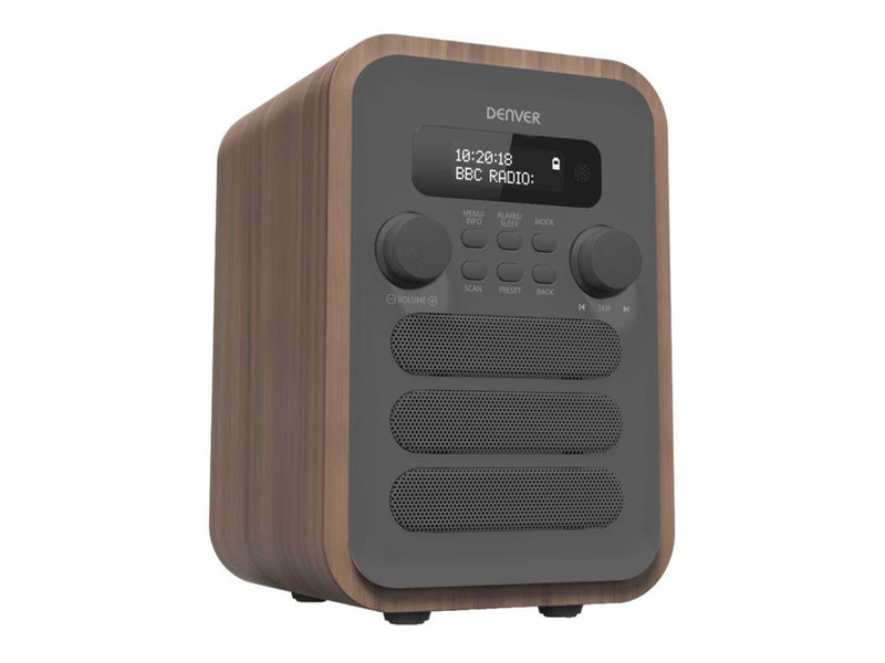 DENVER DAB-48GREY - DAB/DAB+/FM