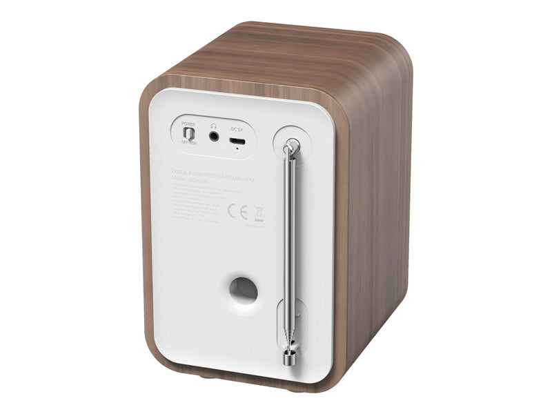 DENVER DAB-48WHITE - DAB+/FM - Weiß