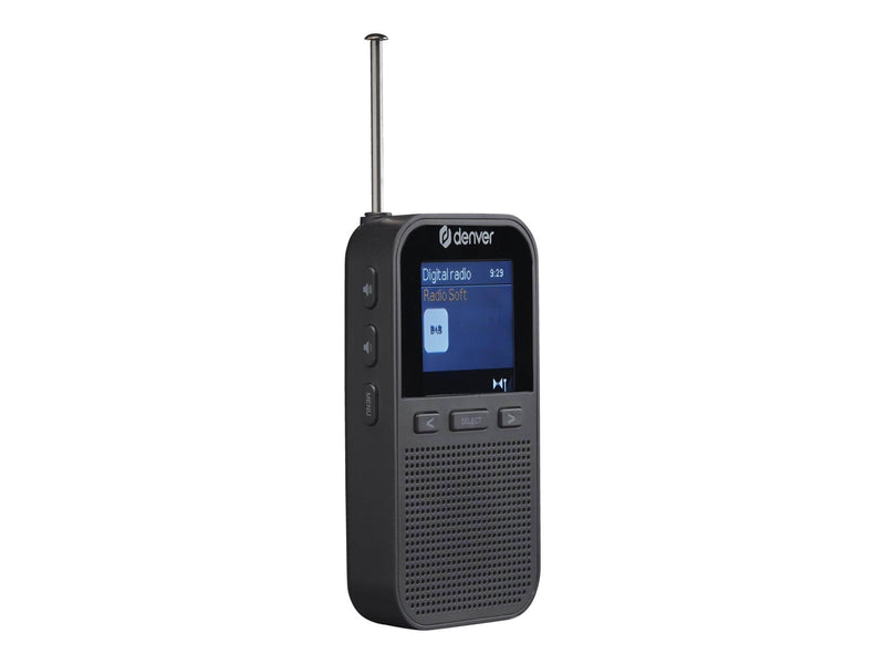 DENVER DAH-126 - DAB portable radio - DAB/DAB+/FM