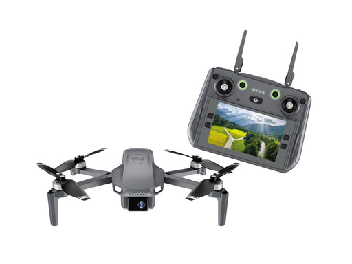 DENVER - DCG-3572 - Foldable GPS drone with brushless motors Wi-Fi function & controller with large screen - 400 g - C1