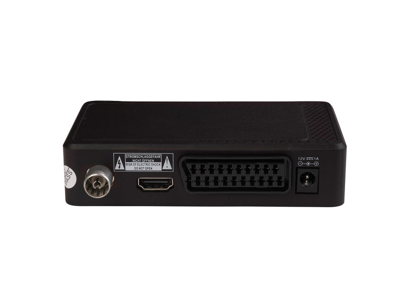DENVER DVB-T2 H.265 Set-Top Box / Tuner - Antenne