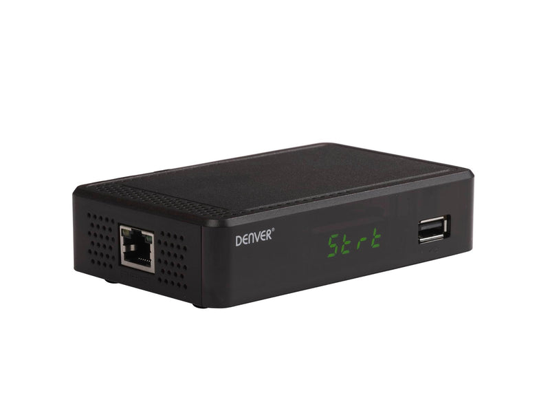 DENVER DVB-T2 H.265 Set-Top Box / Tuner - Antenne