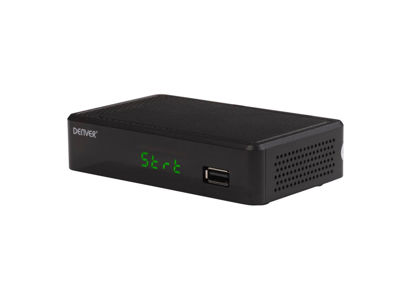 DENVER DVB-T2 H.265 Set-Top Box / Tuner - Antenne