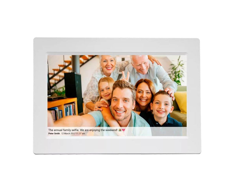 DENVER FRAMEO PFF-1015W - White