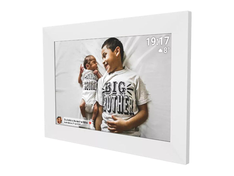 DENVER FRAMEO PFF-1026W - White