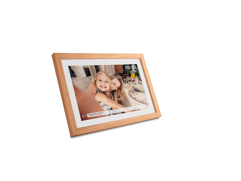 DENVER FRAMEO PFF-1040LW - Light Wood