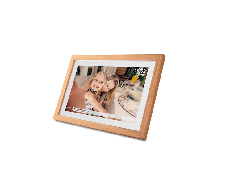 DENVER FRAMEO PFF-1040LW - Light Wood