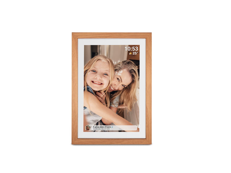 DENVER FRAMEO PFF-1040LW - Light Wood