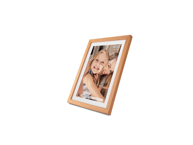 DENVER FRAMEO PFF-1040LW - Light Wood