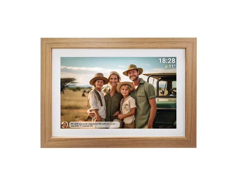 DENVER FRAMEO PFF-1042LW - Light wood
