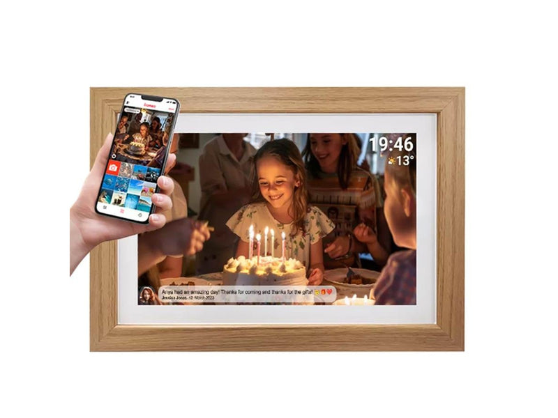DENVER FRAMEO PFF-1543LW - Light Wood