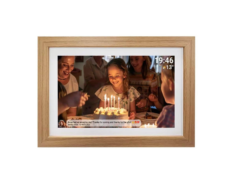 DENVER FRAMEO PFF-1543LW - Light Wood