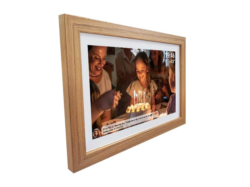 DENVER FRAMEO PFF-1543LW - Light Wood
